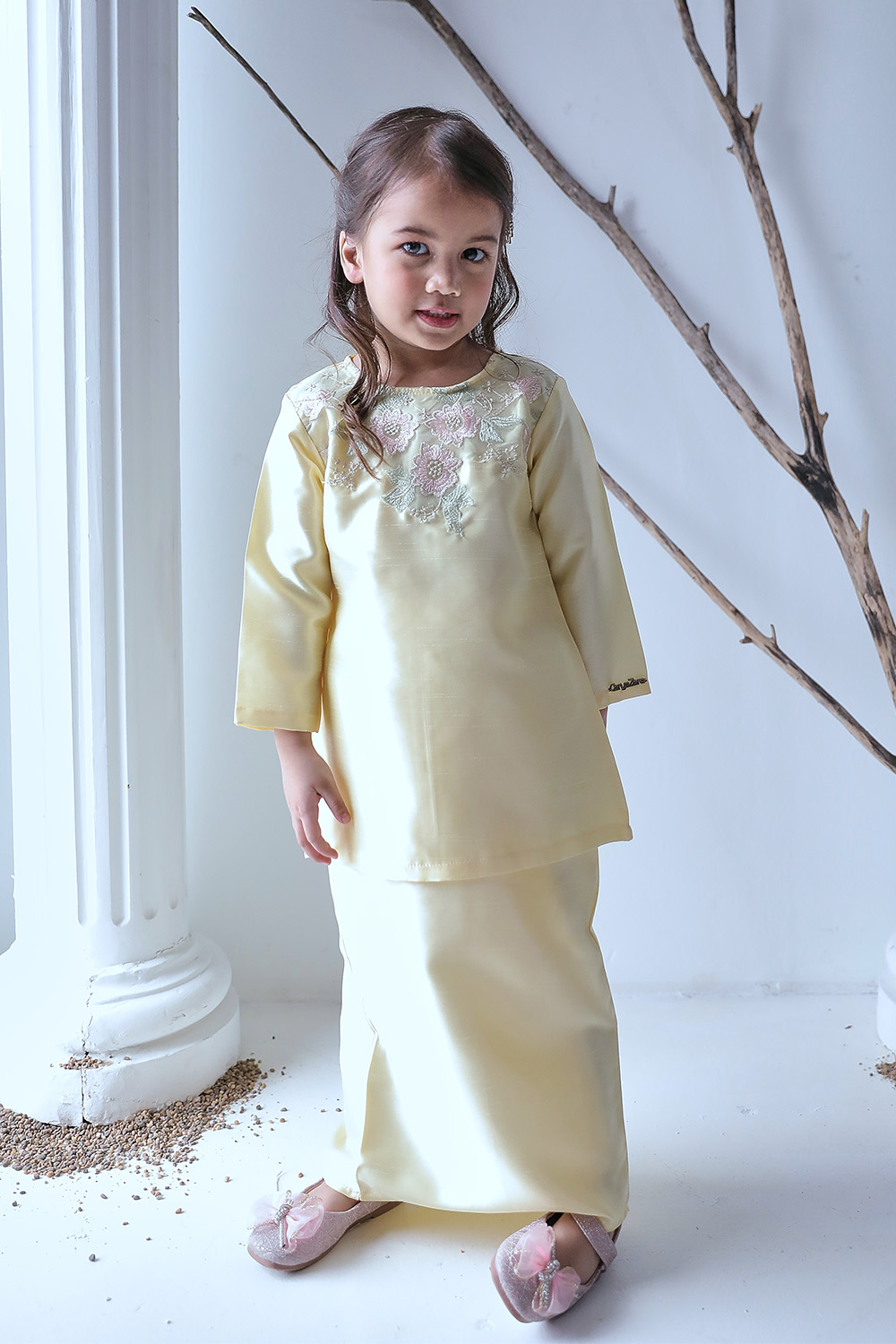 Talita Silk Kids - Exclusive Yellow
